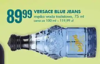 SuperPharm Versace Blue Jeans męska woda toaletowa 75ml oferta