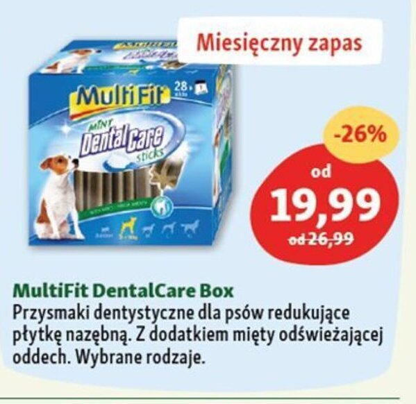 Multifit dental care clearance sticks