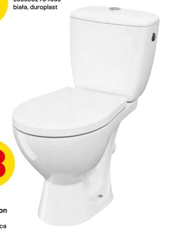 Castorama Kompakt wc goodhome oferta