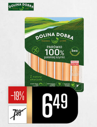 Chata Polska Parówki dolina dobra oferta