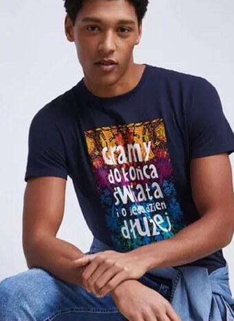 T-shirt męski medicine