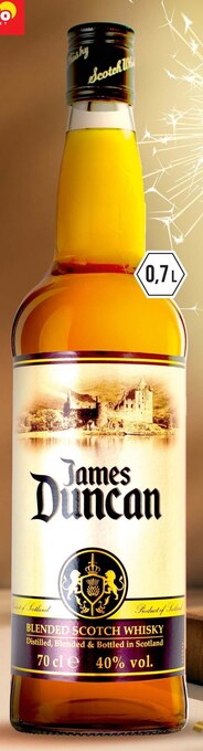 Polomarket Whiskey james duncan oferta
