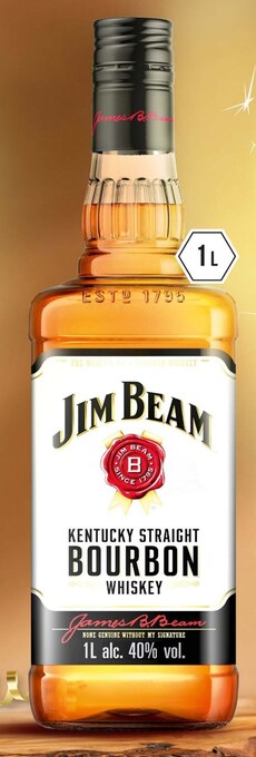 Polomarket Burbon jim beam oferta