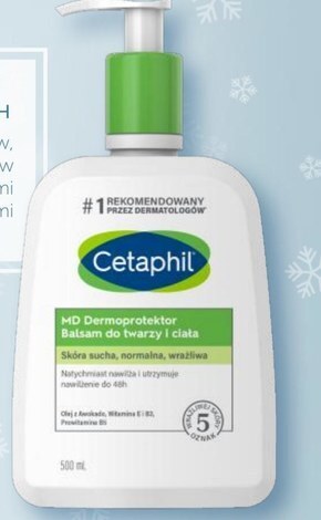 Ziko Dermo Balsam do twarzy cetaphil oferta
