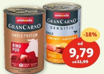 Maxi Zoo Karma dla psa animonda oferta