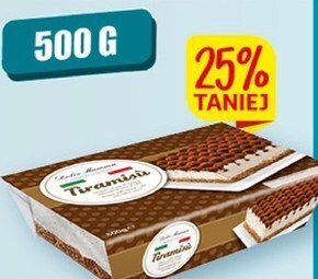 Auchan Tiramisu oferta