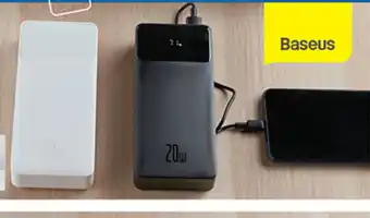 Biedronka Powerbank baseus oferta