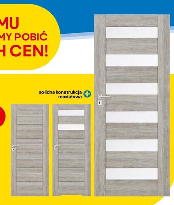 Castorama Skrzydło drzwiowe oferta