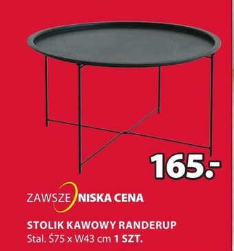 JYSK Stolik kawowy oferta