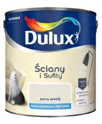 Castorama Farba dulux oferta