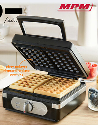 Biedronka Gofrownica mpm oferta