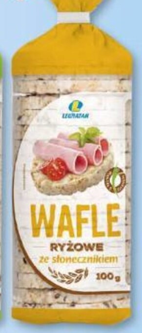 Lewiatan Wafle ryżowe lewiatan oferta
