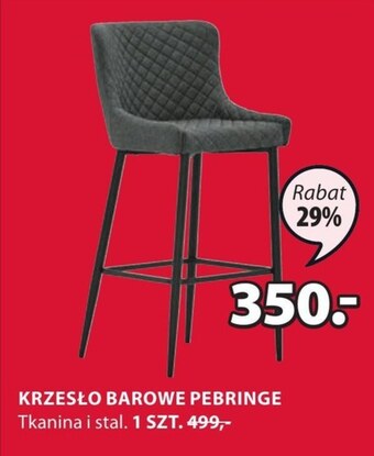 JYSK Krzesło barowe oferta