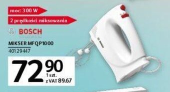 Selgros Bosch mikser MFQP1000 oferta
