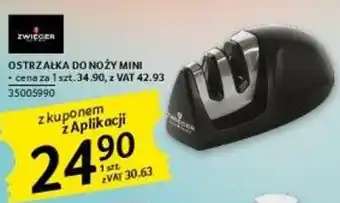 Selgros Zwinger ostrzałka do noży mini oferta