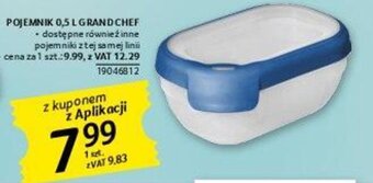 Selgros Pojemnik 0,5l grand chef oferta