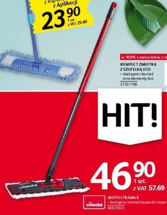 Selgros Vileda Mop ultramax oferta