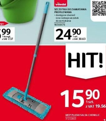 Selgros Mop płaski salsa Chenille oferta