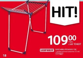 Selgros Leifheit suszarka pegasus 150 oferta