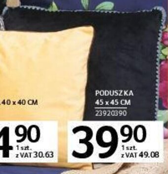 Selgros Poduszka 45x45cm oferta