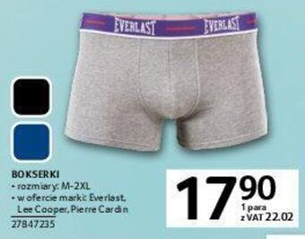Selgros Bokserki rozmiary: M-2XL oferta