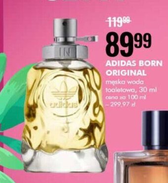 SuperPharm Adidas Born Original męska woda toaletowa 30ml oferta