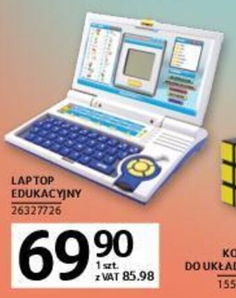 Selgros Laptop edukacyjny oferta