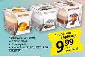 Selgros Świeca zapachowa w szkle 170g oferta