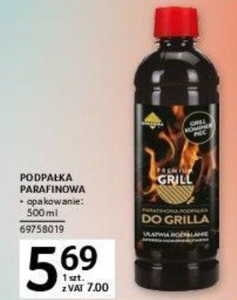 Selgros Podpałka parafinowa 500ml oferta