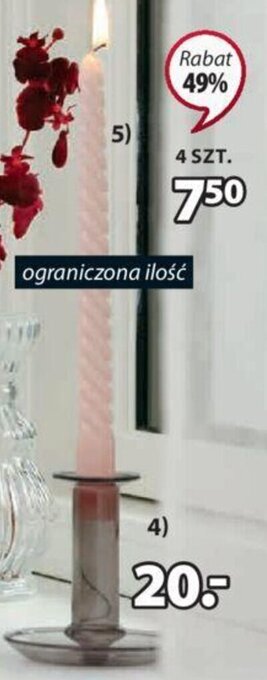 JYSK Edgar Świecznik Ś10 x W10 cm oferta