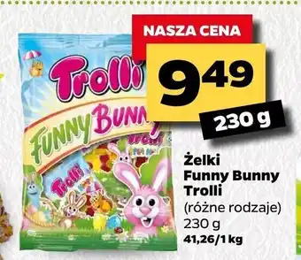 Żelki Funny Bunny Trolli 230g