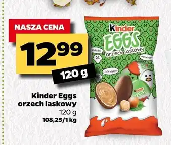 Netto Kinder Eggs orzech laskowy 120g oferta