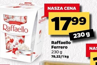 Netto Raffaello Ferrero 230g oferta