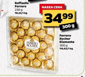 Netto Ferrero Rocher Diamante 300g oferta