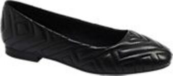 Deichmann Czarne pikowane baleriny damskie graceland oferta