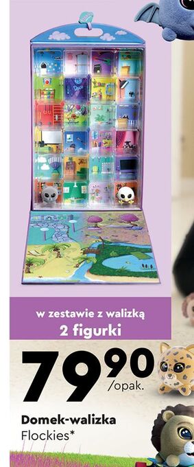 Domek-walizka flockies