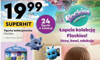 Biedronka Figurka flockies oferta