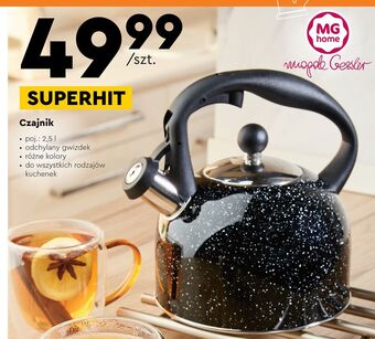 Biedronka Czajnik galaxy 2.5 l mg home oferta