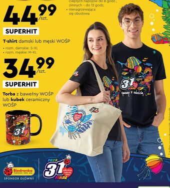 Biedronka Kubek wośp oferta