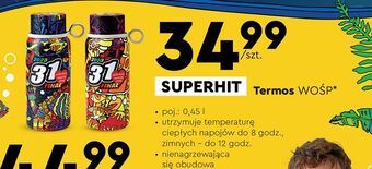 Biedronka Termos wośp 450 ml oferta