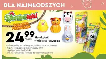 Biedronka Słomkołaki króliczek oferta