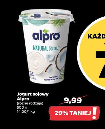 Netto Jogurt sojowy alpro oferta