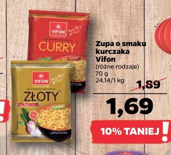Netto Zupa o smaku kurczaka vifon oferta