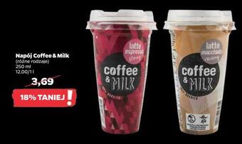 Netto Napój coffee&milk oferta
