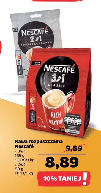 Netto Kawa rozpuszczalna nescafé oferta