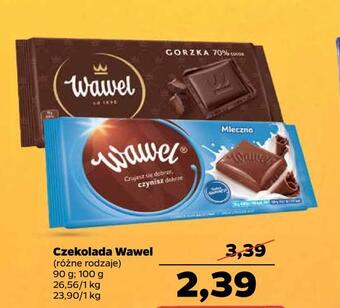 Netto Czekolada wawel oferta