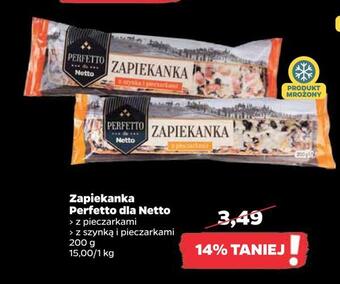 Netto Zapiekanka perfetto dla netto oferta
