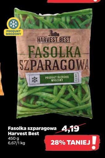 Netto Fasolka szparagowa harvest best oferta
