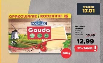 Netto Ser gouda polmlek oferta