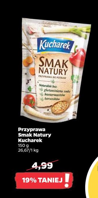 Netto Przyprawa smak natury kucharek oferta